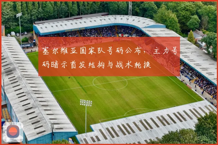 塞尔维亚国家队号码公布，主力号码暗示首发结构与战术轮换