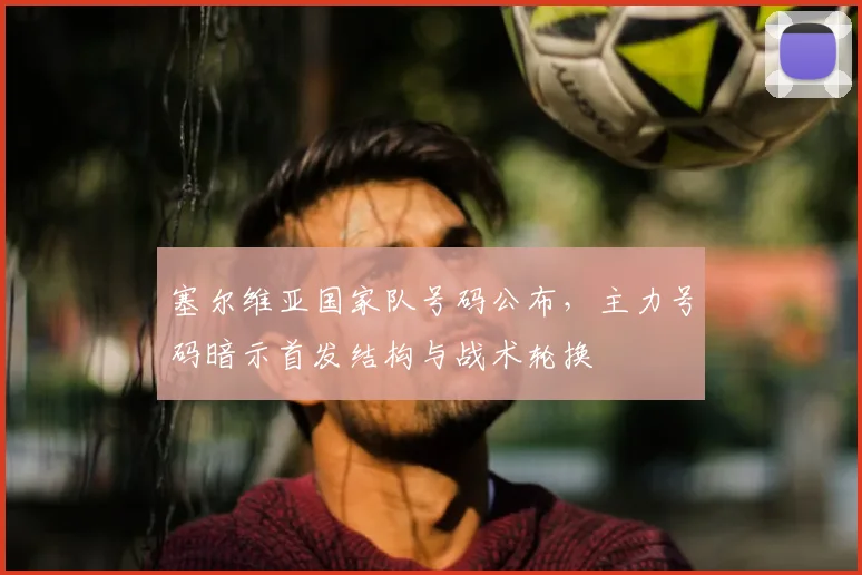 塞尔维亚国家队号码公布，主力号码暗示首发结构与战术轮换