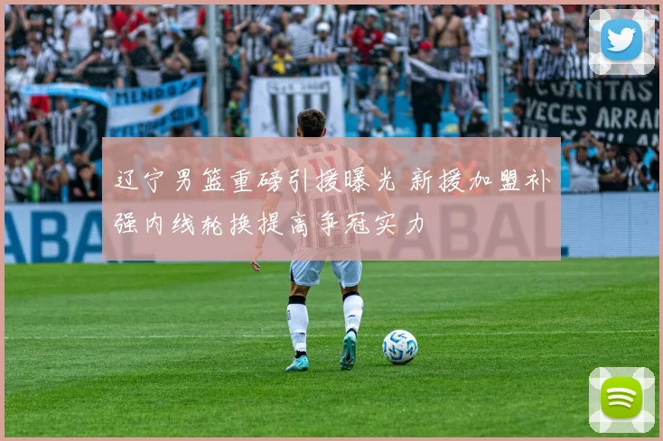 辽宁男篮重磅引援曝光 新援加盟补强内线轮换提高争冠实力