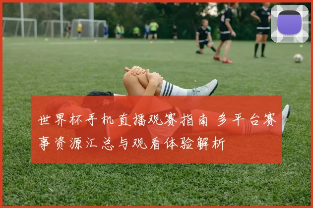 世界杯手机直播观赛指南 多平台赛事资源汇总与观看体验解析