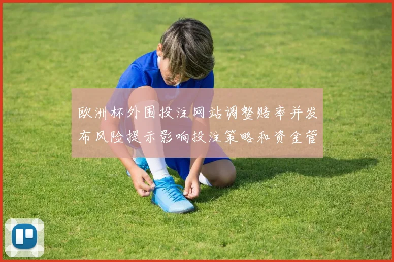 欧洲杯外围投注网站调整赔率并发布风险提示影响投注策略和资金管理